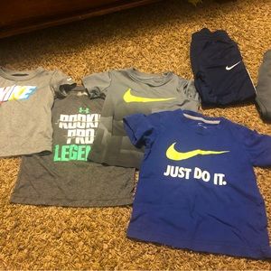 Nike and Under Armour Kids Bundle